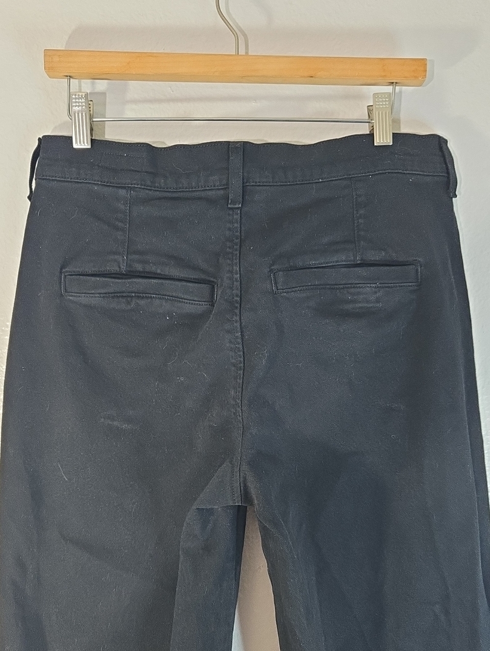 AYR The Special Sauce Black Straight Leg Jeans Made in USA Size 31 - Picture 7 of 8
